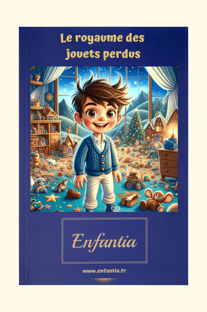 Le royaume des jouets perdus | Livre enfant 8-12 ans