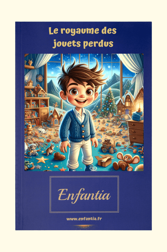 Le royaume des jouets perdus | Livre enfant 8-12 ans