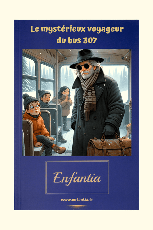 Le mystérieux voyageur du bus 307 | Livre enfant 8-12 ans