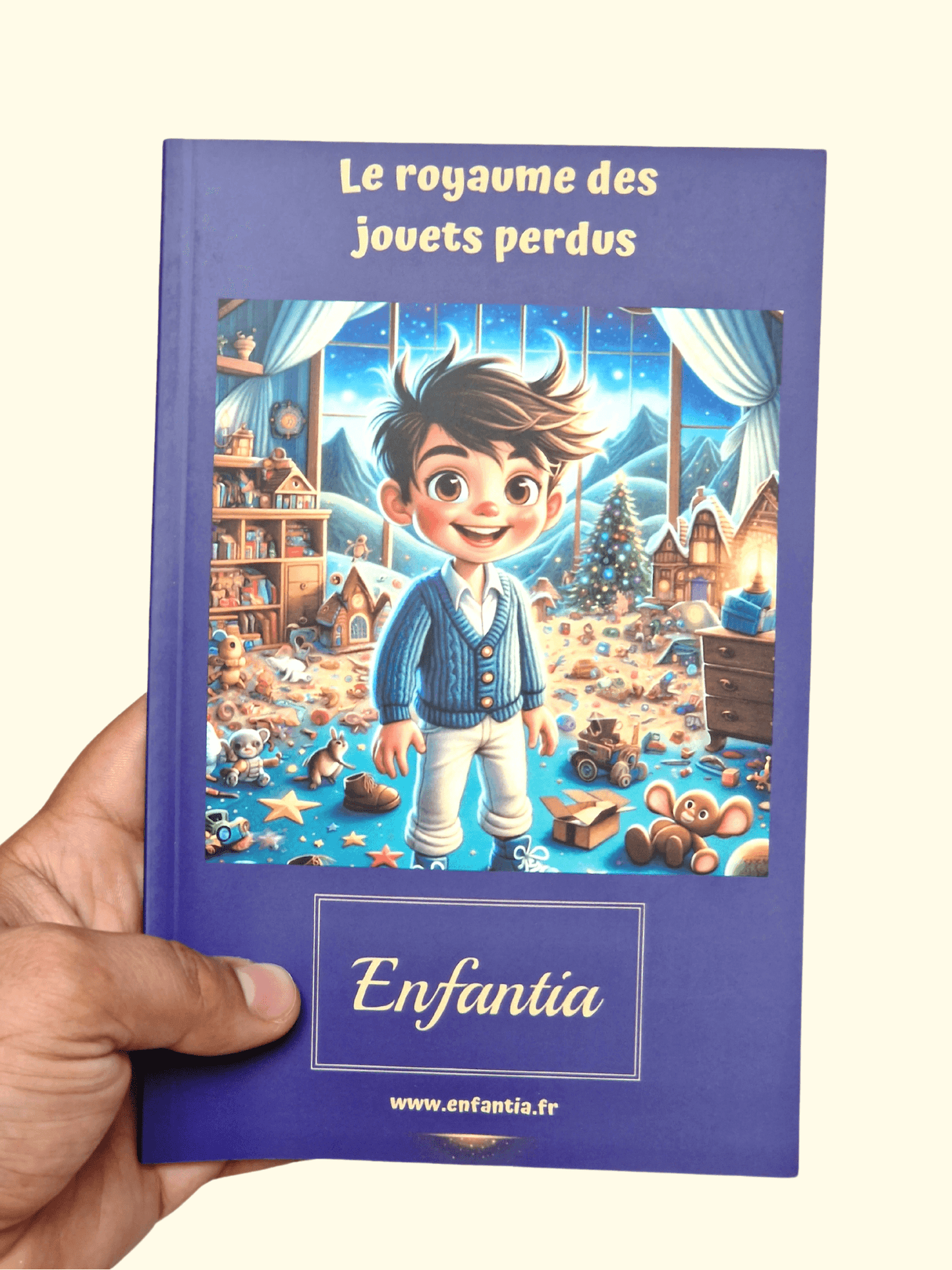 Le royaume des jouets perdus | Livre enfant 8-12 ans