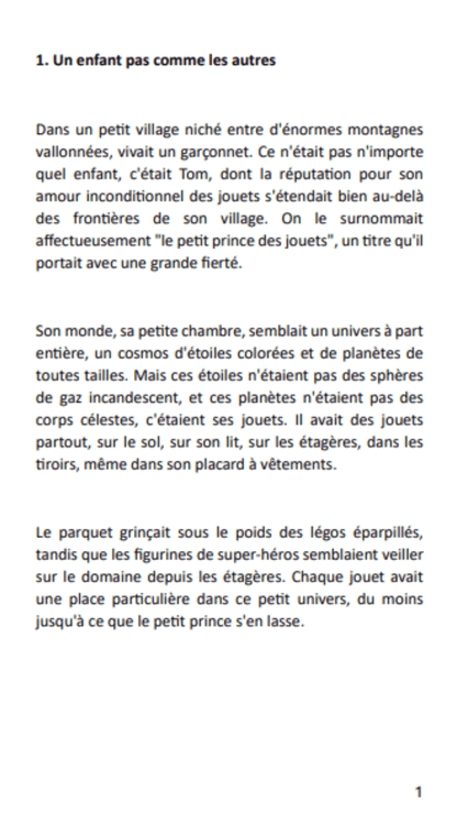 Le royaume des jouets perdus | Livre enfant 8-12 ans