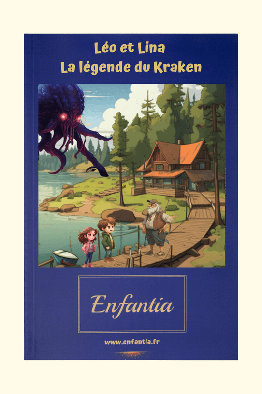 Léo et Lina La légende du Kraken | Livre enfant 8-12 ans